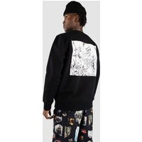 Poetic Collective Demon Crewneck Sweater black von Poetic Collective