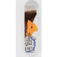 Poetic Collective Long 8" Skateboard Deck uni von Poetic Collective