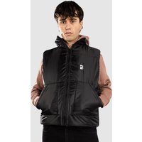 Poetic Collective Puffer Weste black von Poetic Collective