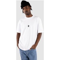 Poetic Collective Rubber Patch T-Shirt white von Poetic Collective