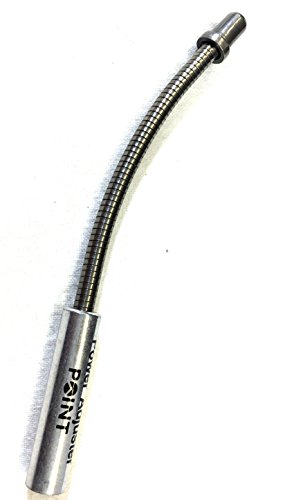 Point Fahrrad V-Brake Führungsröhrchen flexibel mit Powermodulator, Edelstahl mit Alu, Silber, 9 gr, für Vorder oder Hinterrad, ideal für gängige V-Brake Point Fahrrad V-Brake Führungsröhrchen flexibel mit Powermodulator, Edelstahl mit Alu, Silber, 9 gr, für Vorder oder Hinterrad, ideal für gängige V-Brake von Point