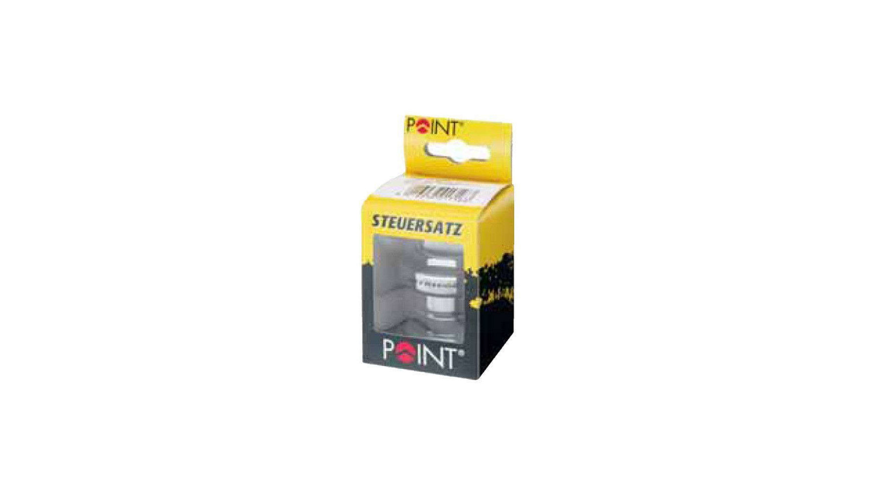 POINT 1" Steuersatz Alu/Stahl POINT 1" Steuersatz Alu/Stahl von Point