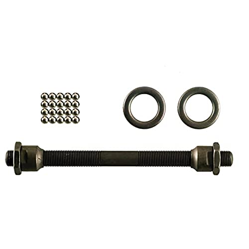 Point Achse Vorderradachse, schwarz, ∅ 9 mm - Länge 130 mm, 30011800 Point Achse Vorderradachse, schwarz, ∅ 9 mm - Länge 130 mm, 30011800 von Point
