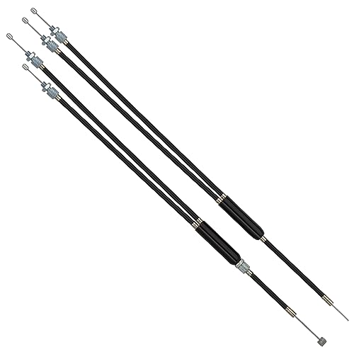 Point BMX Freestyle Bremskabelsatz, schwarz, 29243401 Point BMX Freestyle Bremskabelsatz, schwarz, 29243401 von Point
