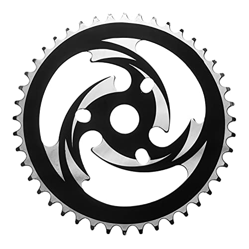 Point Unisex Bmx-kettenblatt - Stahl 44 Zähne Kettenblatt, silber, 17 x 3 cm EU Point Unisex Bmx-kettenblatt - Stahl 44 Zähne Kettenblatt, silber, 17 x 3 cm EU von Point