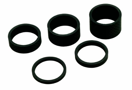 Point Distanzring Aluminium-Set 1 1/8", schwarz, 3 / 5 / 10 / 15 / 20 mm, 29270001 Point Distanzring Aluminium-Set 1 1/8", schwarz, 3 / 5 / 10 / 15 / 20 mm, 29270001 von Point