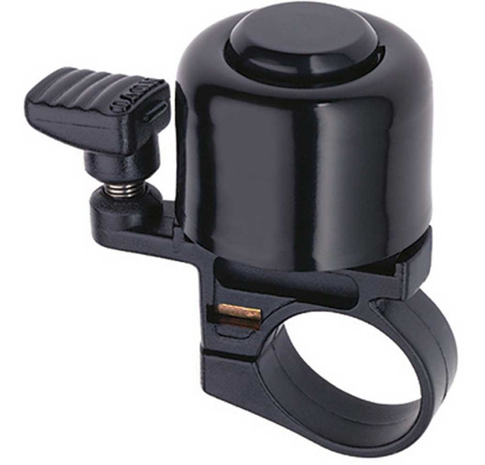 Point Fahrradklingel Point Mini Glocke Eco für Lenker 22,2mm schwarz Fahrrad Point Fahrradklingel Point Mini Glocke Eco für Lenker 22,2mm schwarz Fahrrad von Point