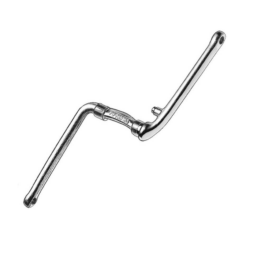 Point Fahrradkurbel BMX-Kurbel Stahl "One Piece Crank", 170mm, Hi-Ten Point Fahrradkurbel BMX-Kurbel Stahl "One Piece Crank", 170mm, Hi-Ten von Point