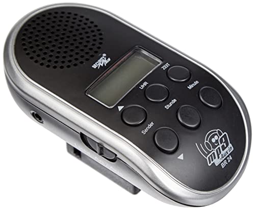 Security Plus Point Fahrradradio, schwarz, BR 24 Security Plus Point Fahrradradio, schwarz, BR 24 von Point