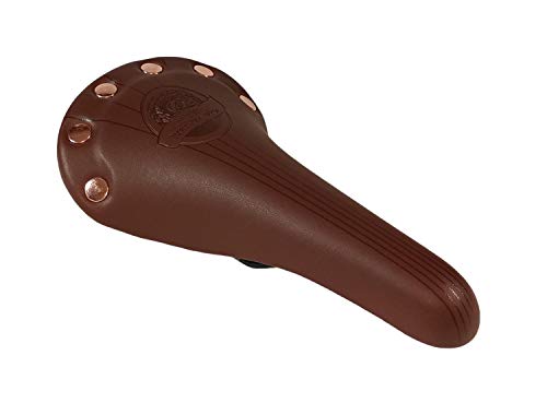 Point Fahrradsattel Classic, Braun, 11165100, Dunkelbraun Point Fahrradsattel Classic, Braun, 11165100, Dunkelbraun von Point