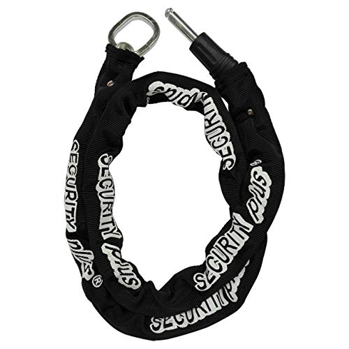 Security Plus Point Security plus, Kette für Rahmenschloss RS-KS 261, 100 cm, Schwarz/Grau Security Plus Point Security plus, Kette für Rahmenschloss RS-KS 261, 100 cm, Schwarz/Grau von Point