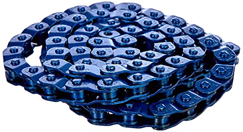 Point Unisex Kæde halv link Mk 918 - 1/2 X 1/8 102 led Kette, blau, 19 x 8 cm EU Point Unisex Kæde halv link Mk 918 - 1/2 X 1/8 102 led Kette, blau, 19 x 8 cm EU von Point