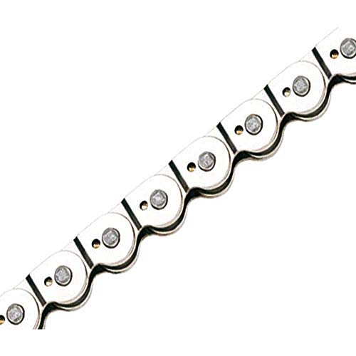 Point Kette Half Link MK 918 - 1/2 x 1/8" - 102 Glieder, verchromt, 10105901 Point Kette Half Link MK 918 - 1/2 x 1/8" - 102 Glieder, verchromt, 10105901 von Point
