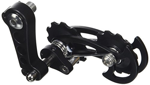 Point Kettenspanner Single Speed III - C - C = 51 mm - Aluminium, schwarz, 10106501 Point Kettenspanner Single Speed III - C - C = 51 mm - Aluminium, schwarz, 10106501 von Point