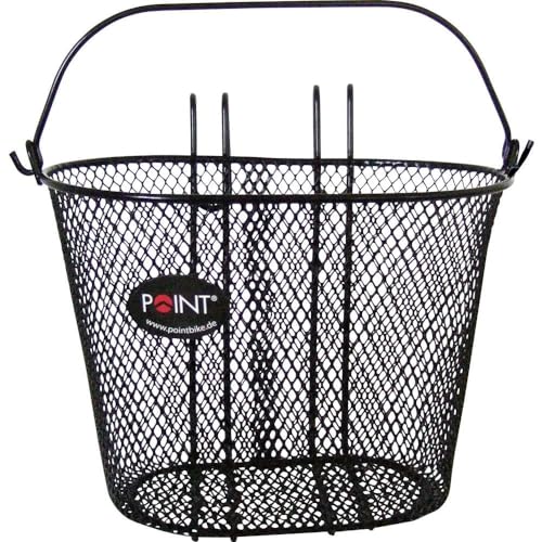 Point Kinder Fahrradkorb VR Colour, schwarz, 25x16x16cm, 05102805 Point Kinder Fahrradkorb VR Colour, schwarz, 25x16x16cm, 05102805 von Point
