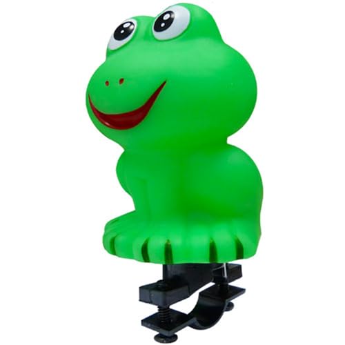 Point Kinder Zvířecí klakson "Žába" – se sponou pro upevnění na řídítka Tierhupe Frosch Fahrradklingel Gruen, grün, schön EU Point Kinder Zvířecí klakson "Žába" – se sponou pro upevnění na řídítka Tierhupe Frosch Fahrradklingel Gruen, grün, schön EU von Point