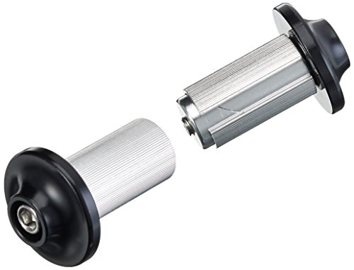 Point Unisex Lenkerstopfen - Aluminium Schraubbar Lenkerendstopfen, Schwarz, 8 x 4 cm EU Point Unisex Lenkerstopfen - Aluminium Schraubbar Lenkerendstopfen, Schwarz, 8 x 4 cm EU von Point