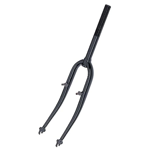 Point MTB-Gabel-Größe 26" 1 1/8"-Schaft 230 Mm-Gewinde 65 Mm, Black, Zoll Ø von Point