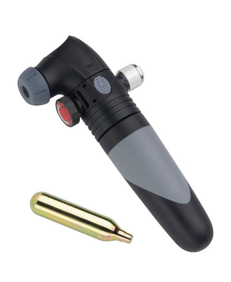 TiyoBike Minipumpe Mini Luftpumpe 2 in 1 Handpumpe und CO2 Pumpe incl C02 Patrone TiyoBike Minipumpe Mini Luftpumpe 2 in 1 Handpumpe und CO2 Pumpe incl C02 Patrone von TiyoBike