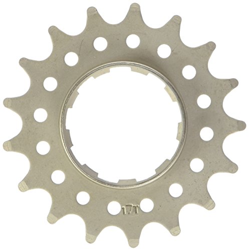 Point Ritzel Single Speed, Distanzring-Stärke 1,8mm, Cr-Mo Stahl, silber, 17 Zähne, 02021701 Point Ritzel Single Speed, Distanzring-Stärke 1,8mm, Cr-Mo Stahl, silber, 17 Zähne, 02021701 von Point