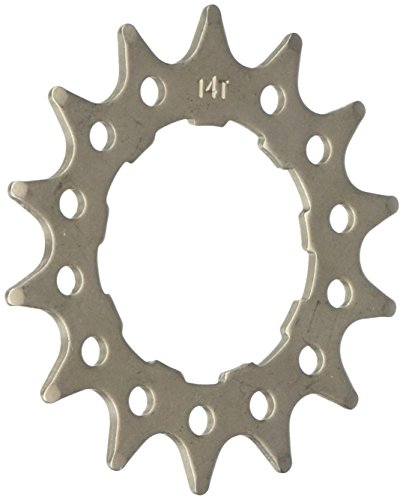Point Ritzel single-speed, Cr-Mo Stahl, silber, 14 Zähne, 02019105 Point Ritzel single-speed, Cr-Mo Stahl, silber, 14 Zähne, 02019105 von Point
