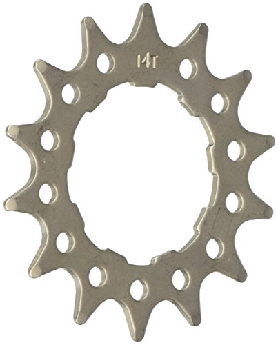 Point Ritzel single-speed, Cr-Mo Stahl, silber, 14 Zähne, 02019105 von Point