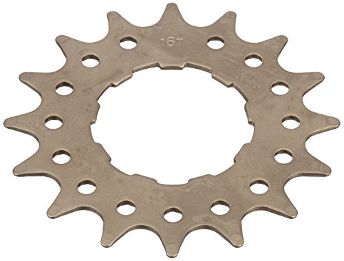 Point Ritzel single-speed, Cr-Mo Stahl, silber, 16 Zähne, 02019305 Point Ritzel single-speed, Cr-Mo Stahl, silber, 16 Zähne, 02019305 von Point