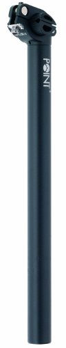 Point Sattelstütze Deluxe - Aluminium, schwarz, 350 mm - ∅ 25,4 mm, 30096805 Point Sattelstütze Deluxe - Aluminium, schwarz, 350 mm - ∅ 25,4 mm, 30096805 von Point