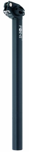 Point Sattelstütze Deluxe - Aluminium, schwarz, 350 mm - ∅ 26,0 mm, 30097005 von Point