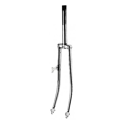 Point Sportgabel-Hi-Ten 1"-Größe 28"-Schaft 230 Mm-Gewinde 70 Mm Sportradgabel, Silber, 23 x 23 x 7 cm Point Sportgabel-Hi-Ten 1"-Größe 28"-Schaft 230 Mm-Gewinde 70 Mm Sportradgabel, Silber, 23 x 23 x 7 cm von Point