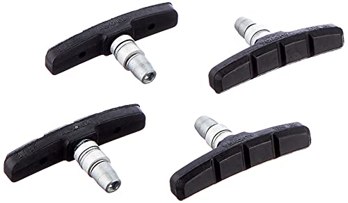 Point V-Brake Bremsschuhe, Schwarz, 2 Paar, 70 mm, Aluminium Point V-Brake Bremsschuhe, Schwarz, 2 Paar, 70 mm, Aluminium von Point