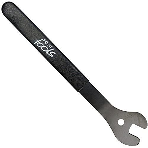 Point Werkzeug Pedalschlüssel - gummierter Griff - SW 15, schwarz, 280 mm, Point Werkzeug Pedalschlüssel - gummierter Griff - SW 15, schwarz, 280 mm, von Point
