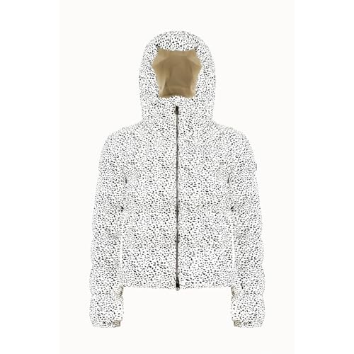 Poivre Blanc - Daunenjacke Synthetic Down 1200 Jaguar Off Blac Damen – Damen – Größe L – Schwarz von Poivre Blanc