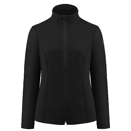 Poivre Blanc - Fleecejacke 1500 Black für Damen, Größe 3XL, Schwarz von Poivre Blanc