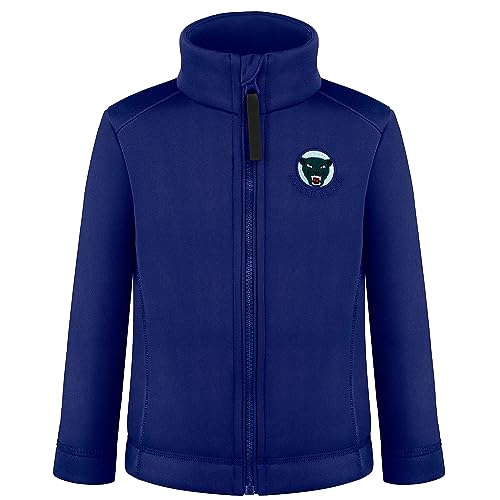 Poivre Blanc Fleecejacke 1510 Fancy Infinity für Jungen, Größe 18 m, Blau von Poivre Blanc