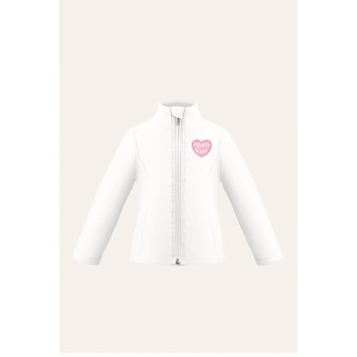 Poivre Blanc - Fleecejacke Micro Fleece Jacket 1500, Weiß, für Mädchen – Größe 5 Jahre – Weiß von Poivre Blanc