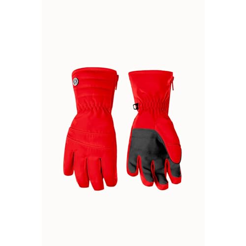 Poivre Blanc - Ski-/Schneehandschuhe 1070 Scarlet Red für Mädchen – Größe 12 A – Rot von Poivre Blanc