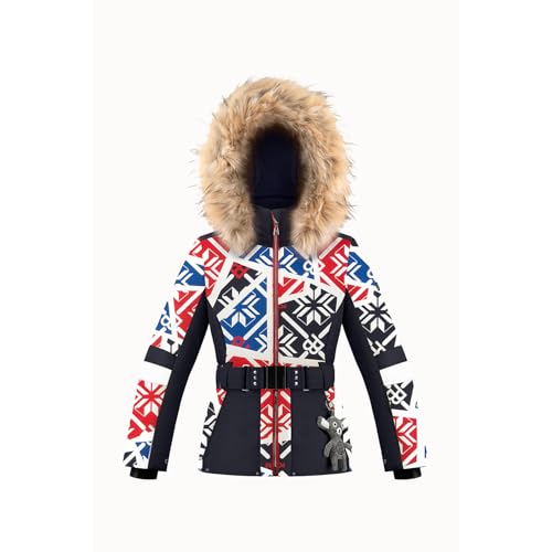 Poivre Blanc - Ski-/Snowjacke 1003 Print Scarlet Red für Mädchen – Größe 16 Jahre – Rot von Poivre Blanc