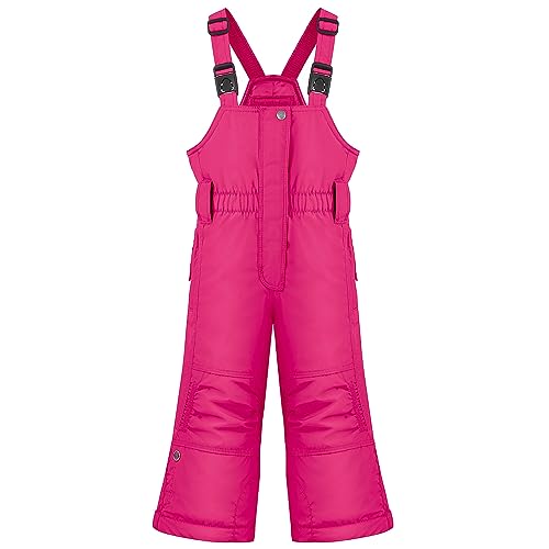 Poivre Blanc - Ski-Latzhose 1024 Magenta Pink Mädchen – Größe 5 Jahre – Rosa von Poivre Blanc