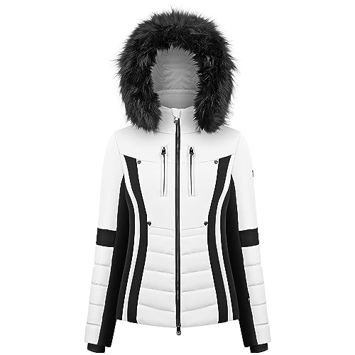 Poivre Blanc - Skijacke 0804 White Black3 für Damen – Größe M – Weiß Poivre Blanc - Skijacke 0804 White Black3 für Damen – Größe M – Weiß von Poivre Blanc