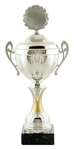 Pokal Turin (35 cm/Ø 120 mm) von Pokalmatador GmbH