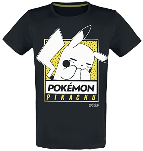 Pokémon Herren Pokemon, Schwarz, XL EU von Difuzed