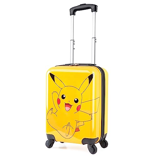 Pokemon Koffer Kinder Jungen mit 4 Rollen Koffer Kinder Mädchen Trolley für den Urlaub Pikachu Reisekoffer Teenager Pokemon Koffer Kinder Jungen mit 4 Rollen Koffer Kinder Mädchen Trolley für den Urlaub Pikachu Reisekoffer Teenager von Pokémon