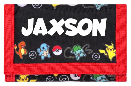 Pokemon - Personalisierte Geldbörse für Kinder - langlebiges und lustiges Design für Jungen und Mädchen, Pokemon, 14 x 8 cm, Klassisch Pokemon - Personalisierte Geldbörse für Kinder - langlebiges und lustiges Design für Jungen und Mädchen, Pokemon, 14 x 8 cm, Klassisch von Pokémon