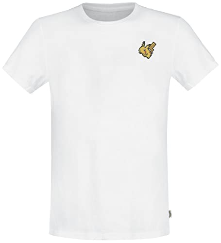 DIFUZED Camiseta Pixel Pikachu Pokemon DIFUZED Camiseta Pixel Pikachu Pokemon von Pokémon