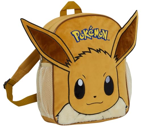 Pokemon Rucksack Eevee Tasche 3D Plüsch Kinder Charakter Schulrucksack Lunch-Buch-Tasche Pokemon Rucksack Eevee Tasche 3D Plüsch Kinder Charakter Schulrucksack Lunch-Buch-Tasche von Pokémon