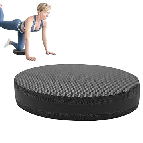 Balance Pad | Balance Board | Wackelkissen | Balance-Beam | Stabilitätspad | Yogakissen | Komfortables & rutschfestes Balance-Pad | Kissen Schaumstoffbrett Workout Übungstrainer für Tanzen Pilates von Pokronc