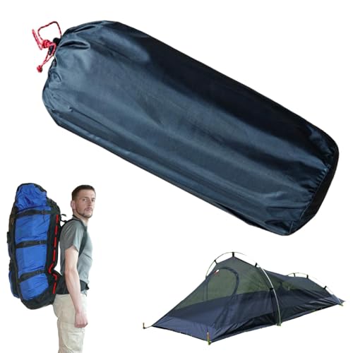 Camping Cot Tent | Backpacking Tent | Camping Tent Set | Tent Waterproof | Breathable Camping Tent | Lightweight Dome Tent | Oxford Cloth Tent with Bag & Tent Pole for Camping von Pokronc