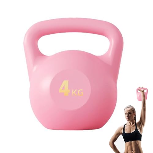 Kettle Bell | Kettlebell Set | Kettle Bell Weights Set | Soft Kettlebells For Grip & Strength Training | Dumbbell Weight Exercises | Premium Full-Body Workout Equipment For Gym Fitness von Pokronc