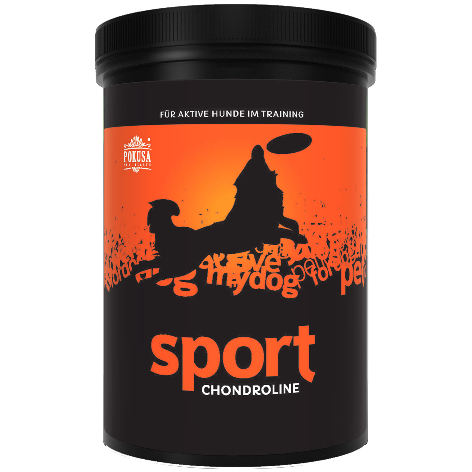 Pokusa CHONDROLINE Sport für Hunde | 350g Pokusa CHONDROLINE Sport für Hunde | 350g von Pokusa